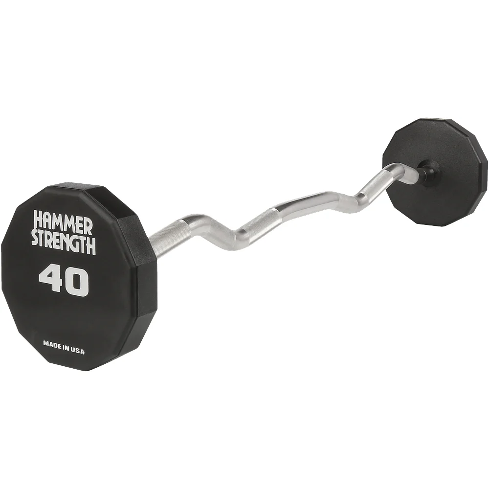 12-Sided Fixed Urethane Barbells - Image 3