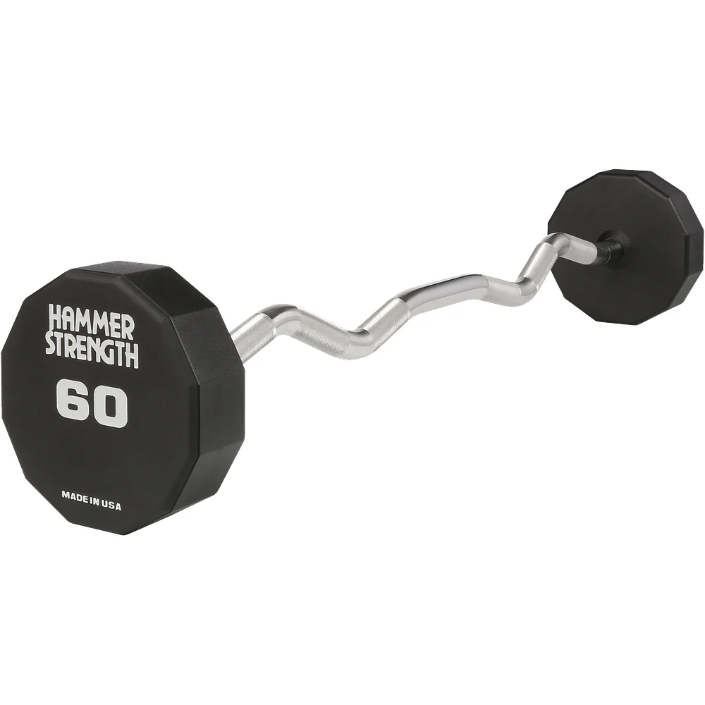 12-Sided Fixed Urethane Barbells - Image 4