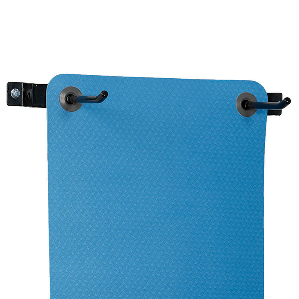 Adjustable Wall Mounted Mat Rack - Image 2