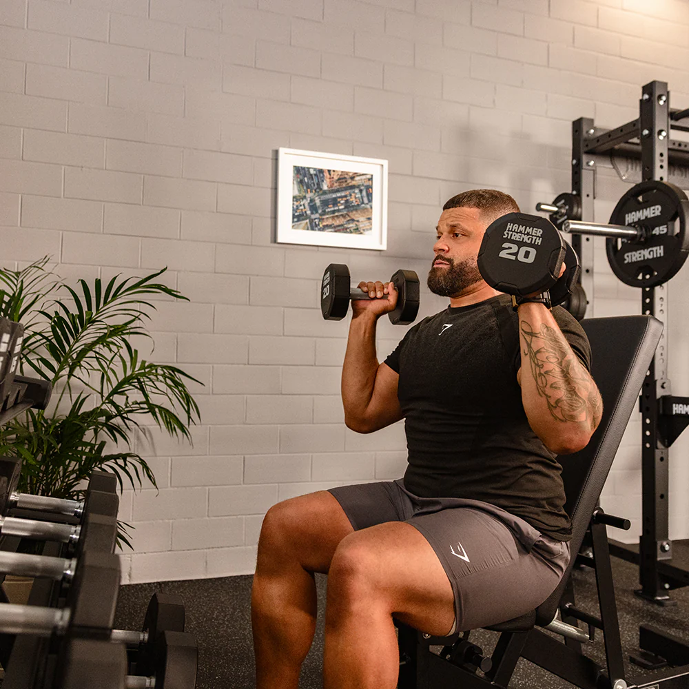 Hammer Strength 4-Sided Urethane Dumbbells - Image 11