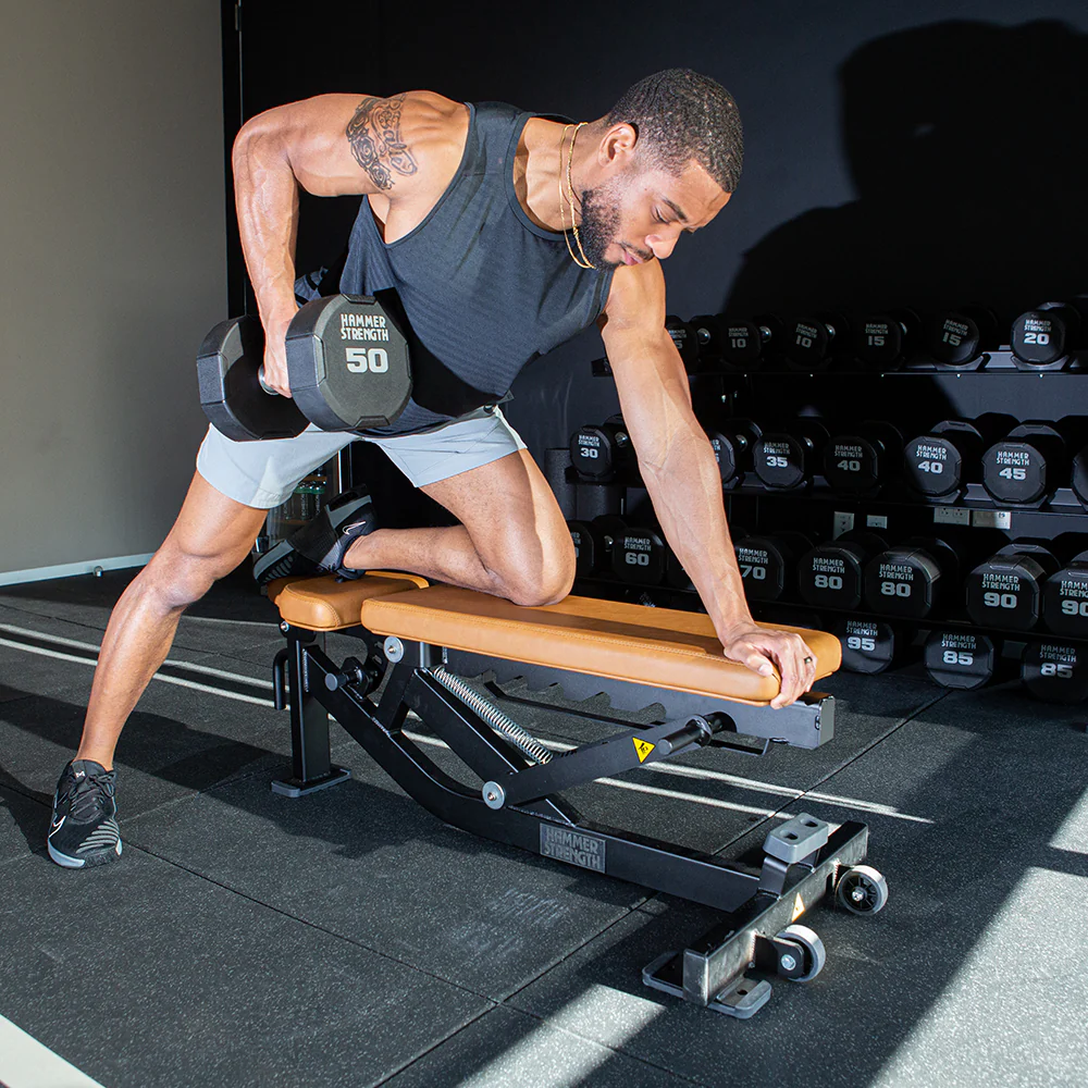 Hammer Strength 4-Sided Urethane Dumbbells - Image 14