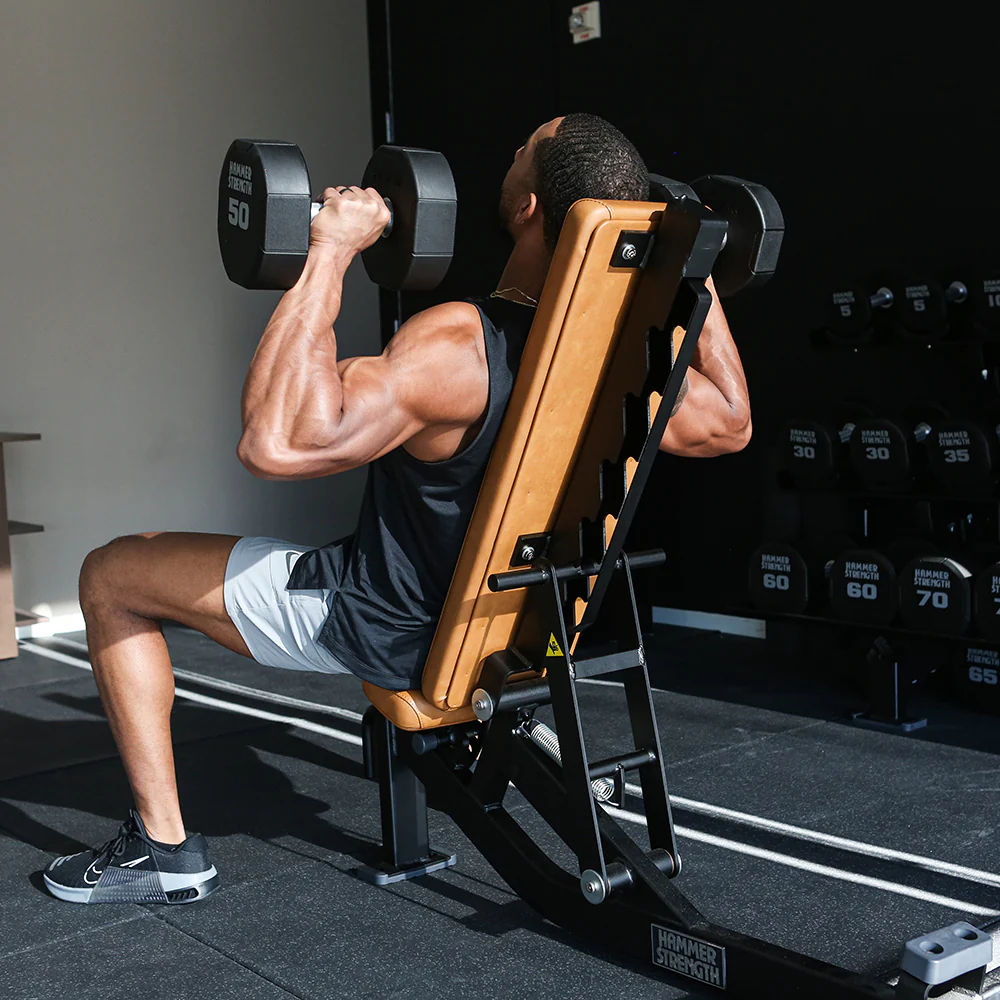 Hammer Strength 4-Sided Urethane Dumbbells - Image 15