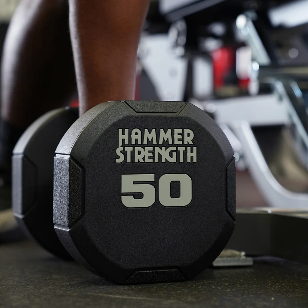 Hammer Strength 4-Sided Urethane Dumbbells - Image 18
