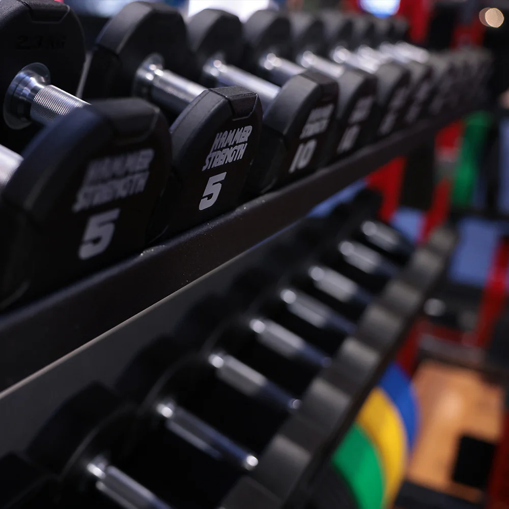 Hammer Strength 4-Sided Urethane Dumbbells - Image 20