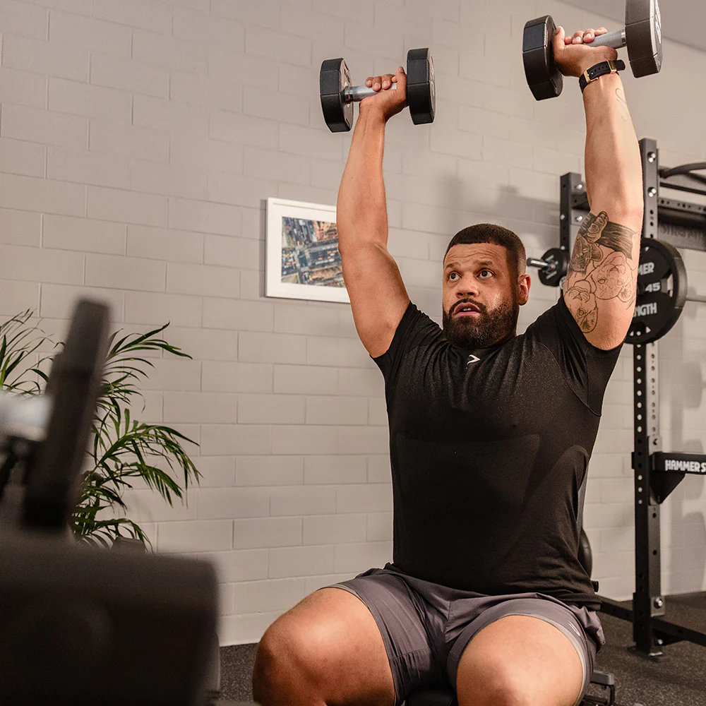 Hammer Strength 4-Sided Urethane Dumbbells - Image 9