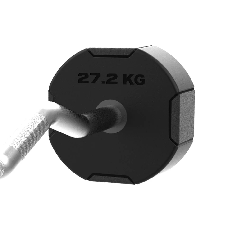 Hammer Strength 4-Sided Urethane Fixed Barbells - Image 4