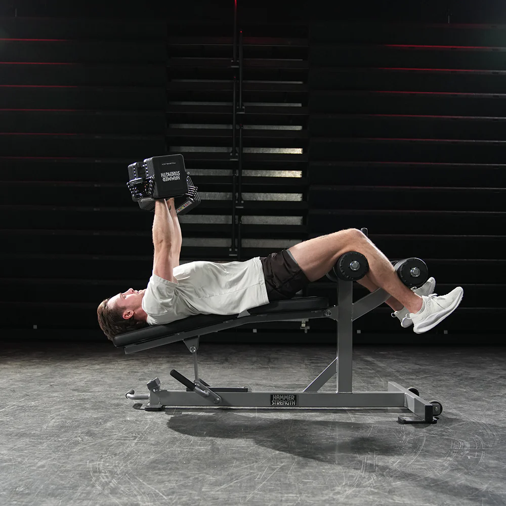 Hammer Strength Adjustable Decline Bench - Image 2