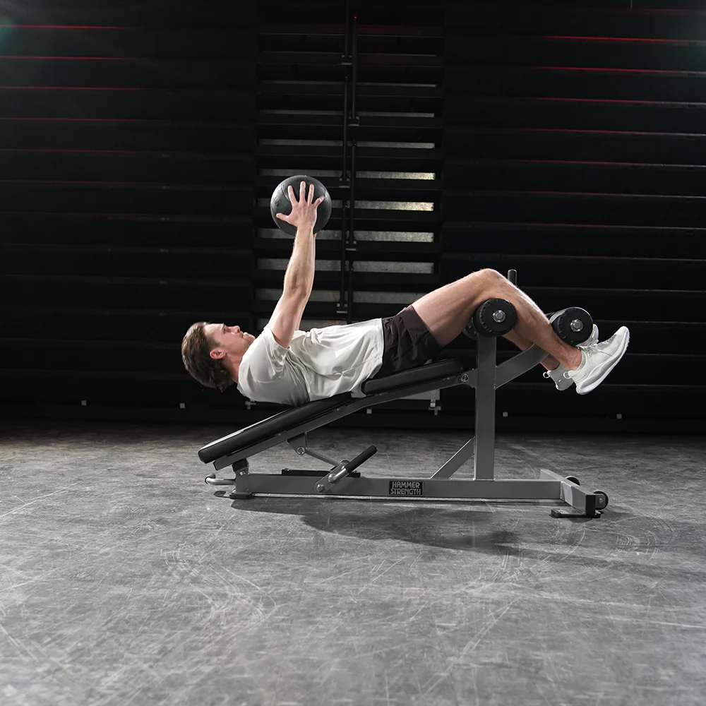 Hammer Strength Adjustable Decline Bench - Image 3