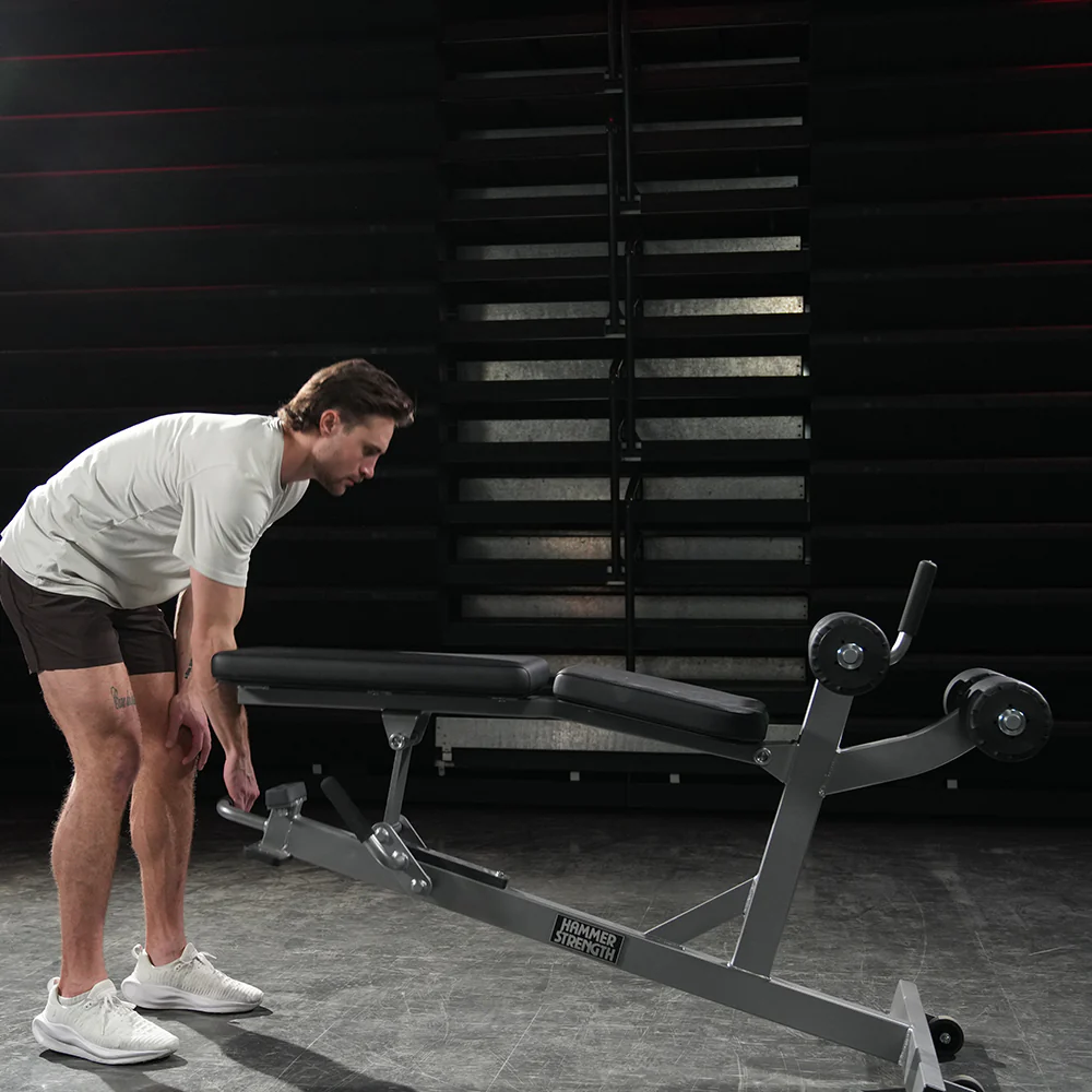 Hammer Strength Adjustable Decline Bench - Image 4