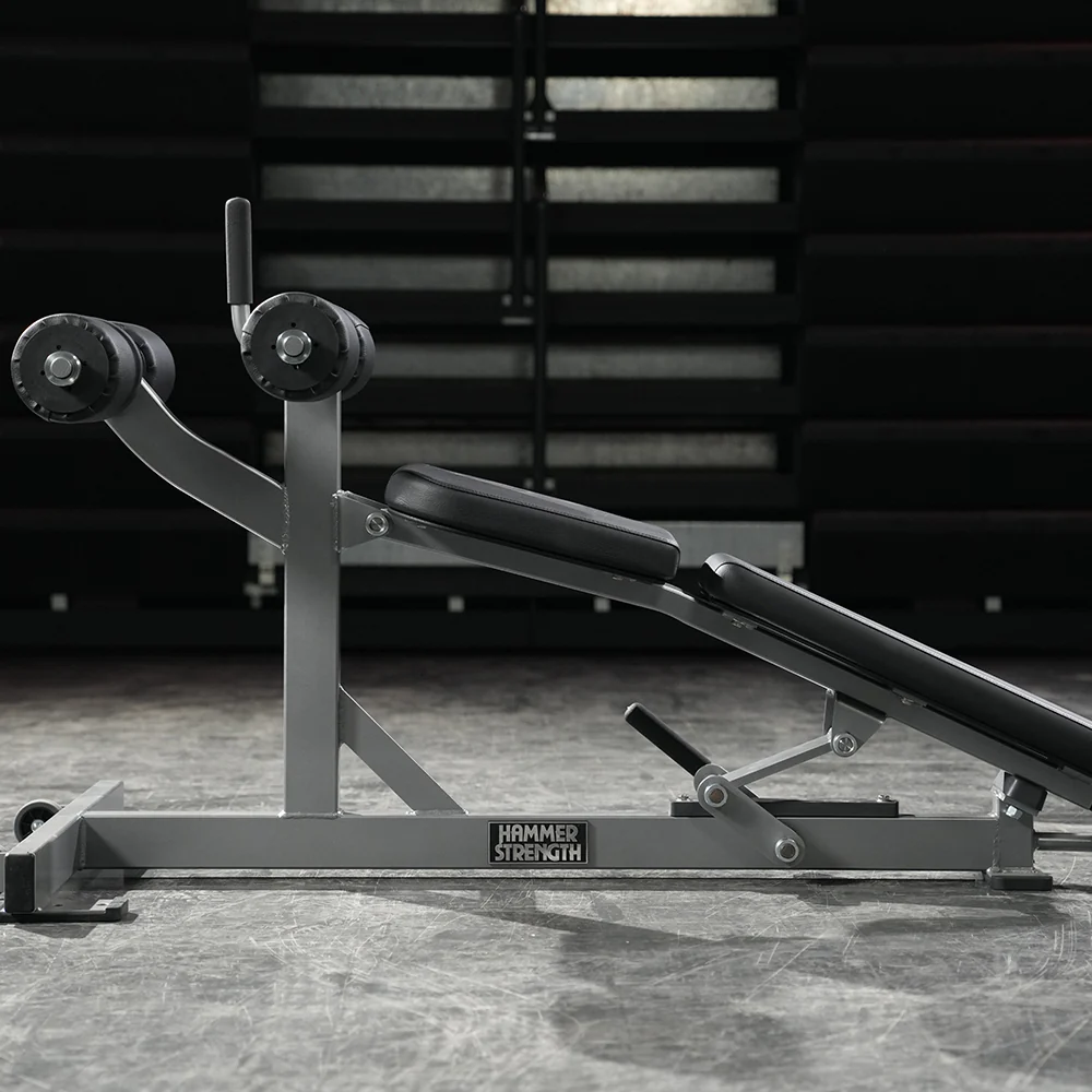 Hammer Strength Adjustable Decline Bench - Image 7