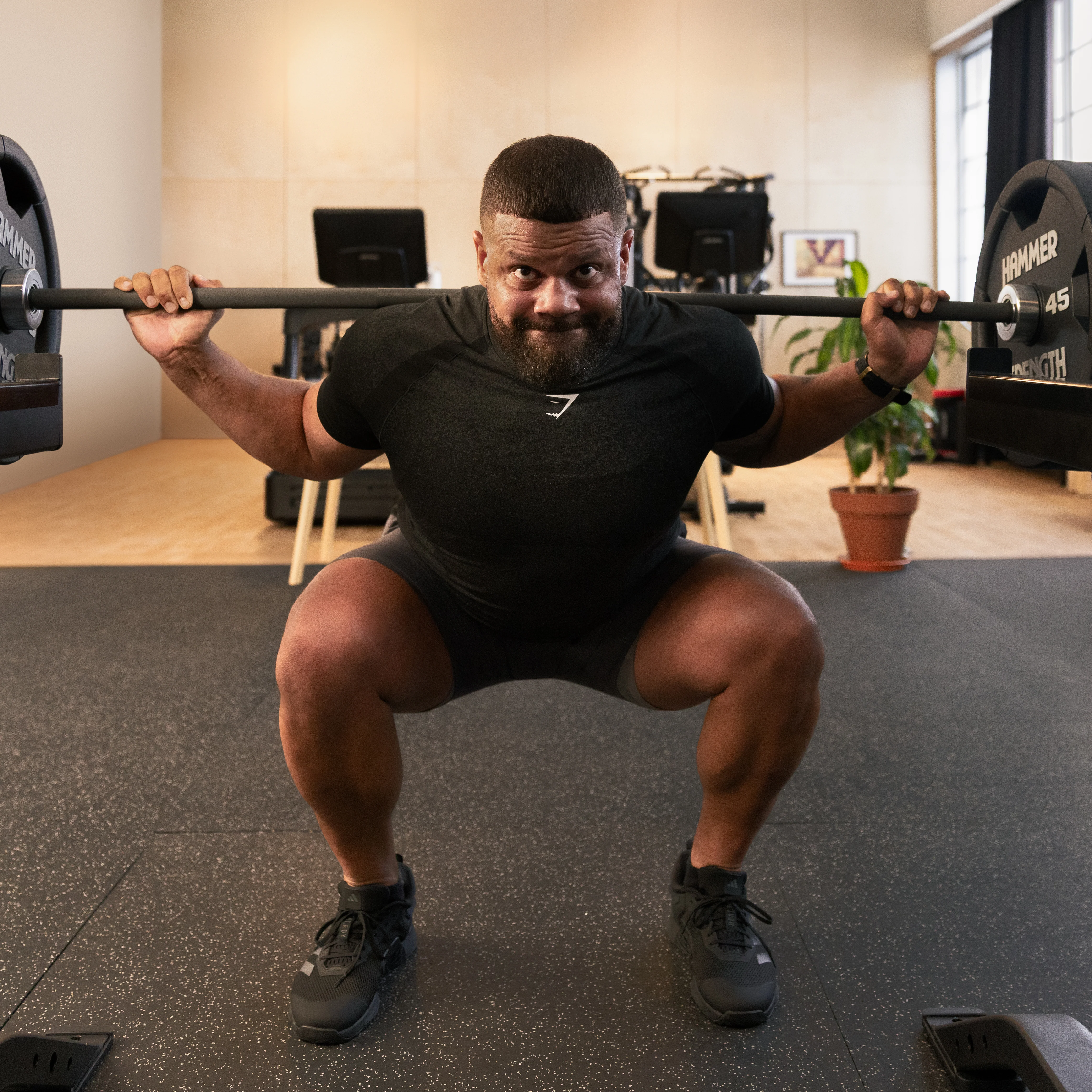 Hammer Strength Curl Bars - Image 7