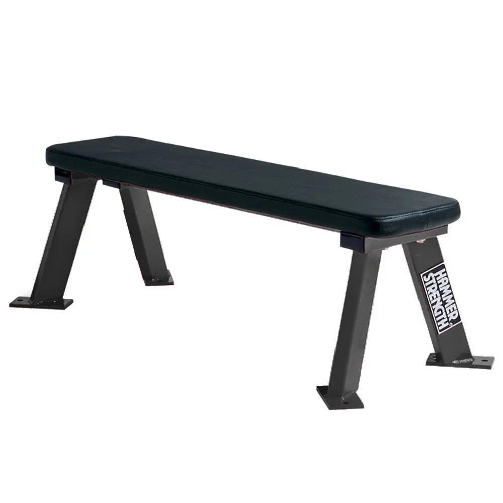Hammer Strength Flat Bench