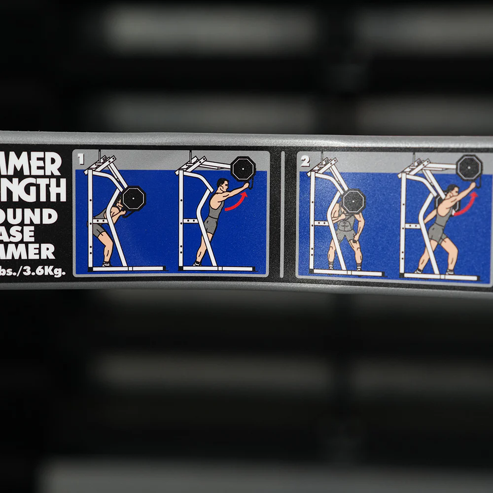 Hammer Strength Ground Base Jammer - Image 17
