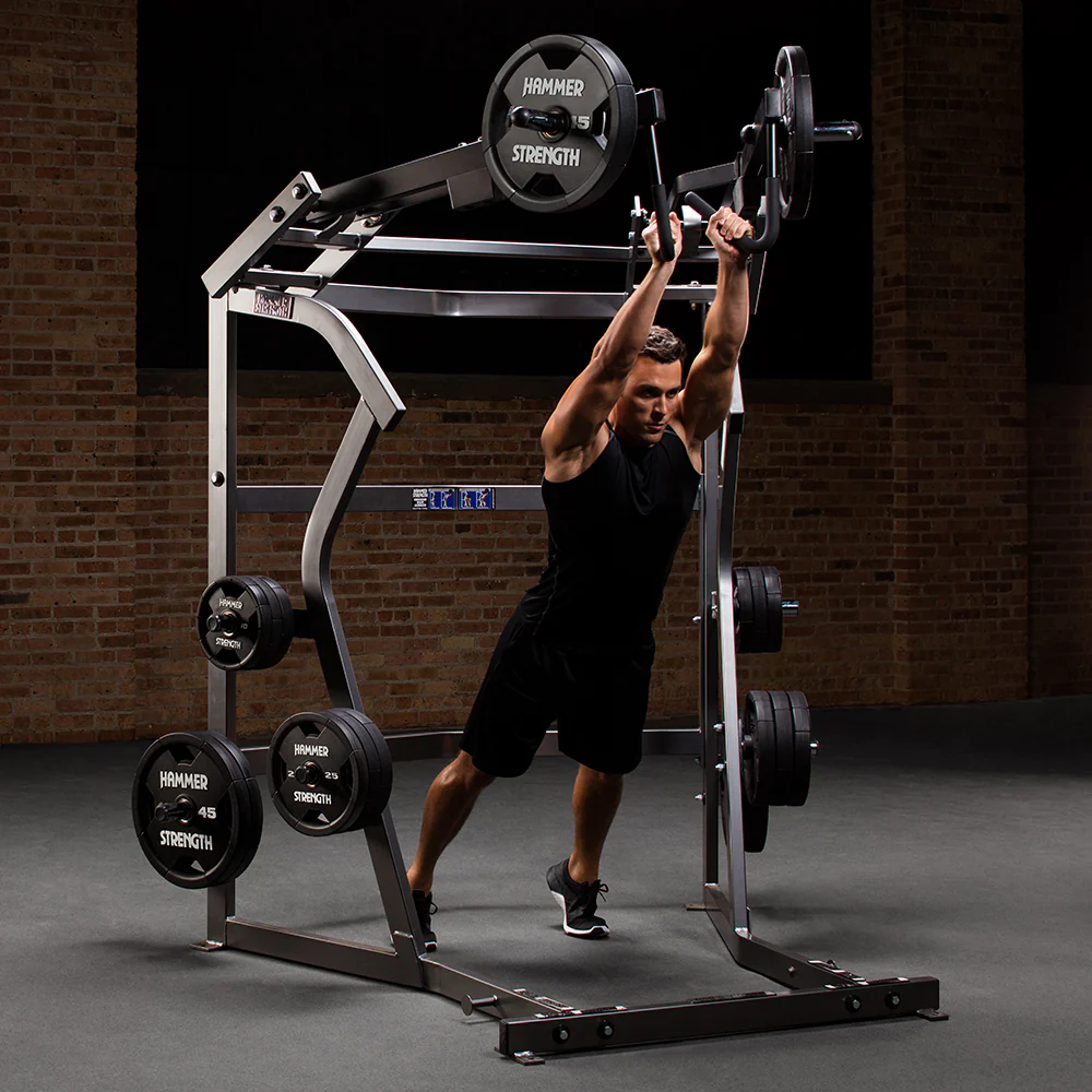 Hammer Strength Ground Base Jammer - Image 9