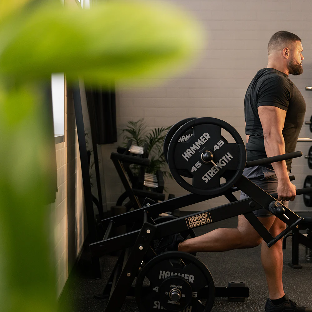 Hammer Strength Ground Base Multi-Squat - Image 4