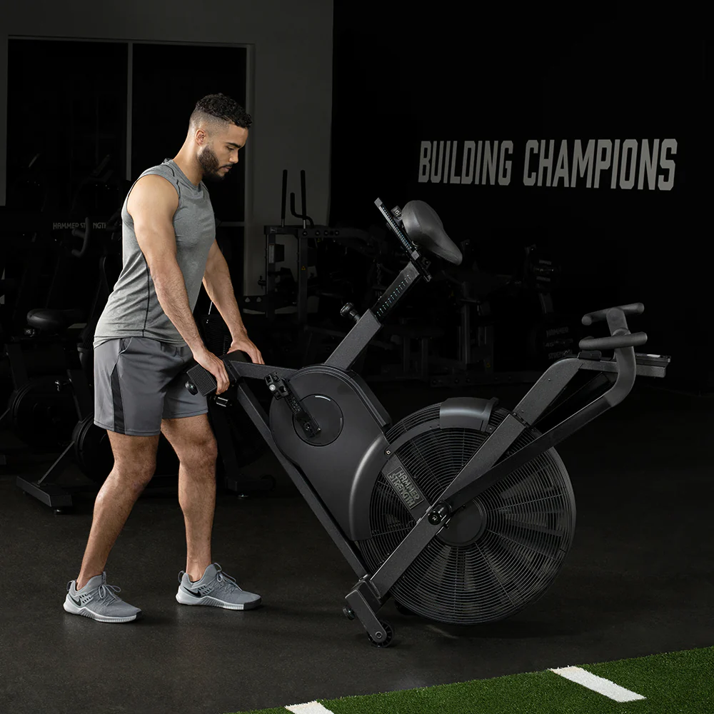 Hammer Strength HD Air Bike - Image 7