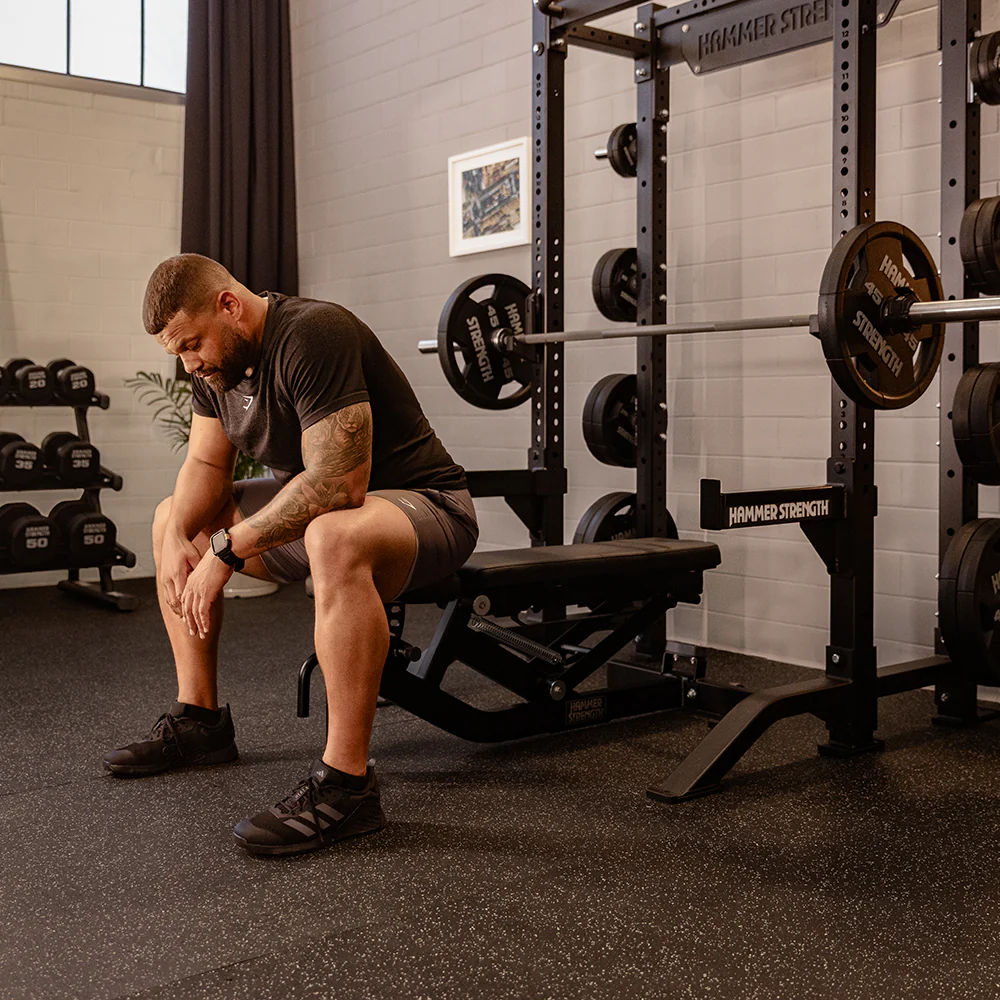 Hammer Strength HD Athletic NX Half Rack - Image 5