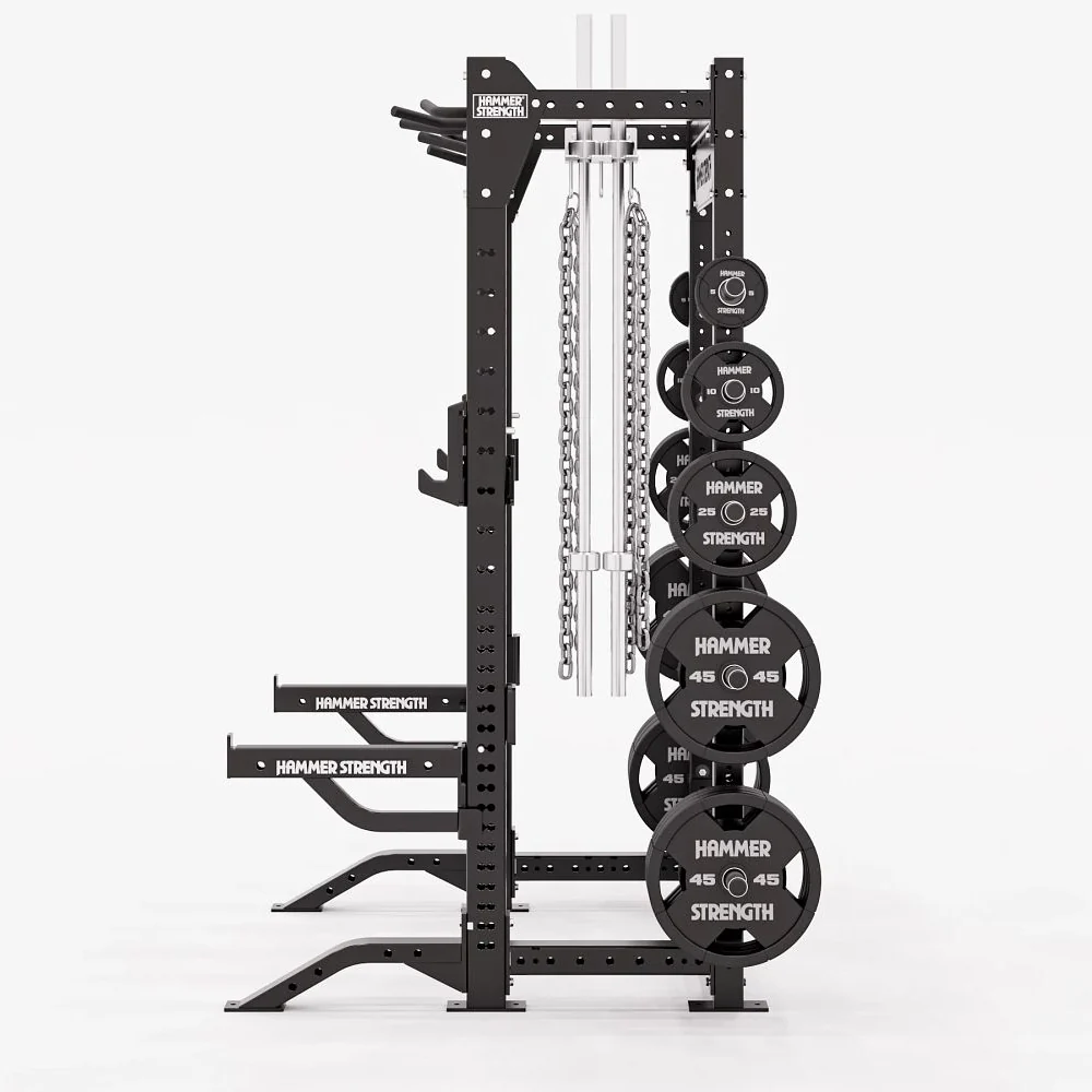 Hammer Strength HD Elite iD Half Rack - Image 3