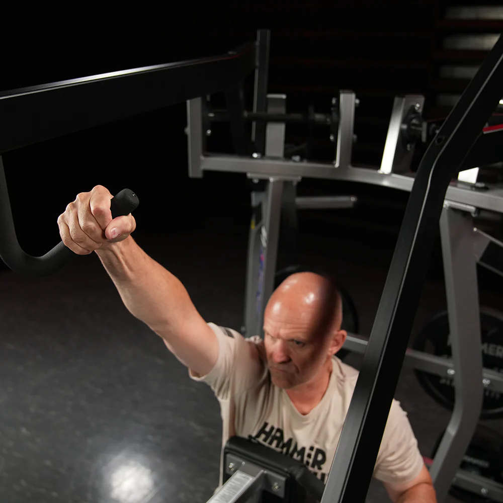 Hammer Strength Iso-Lateral High Row - Image 10