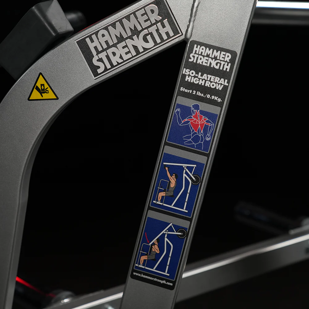 Hammer Strength Iso-Lateral High Row - Image 21
