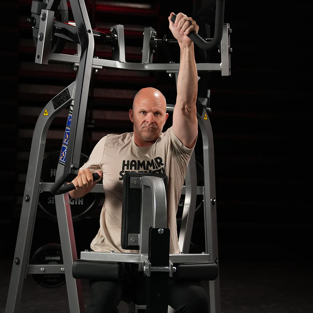 Hammer Strength Iso-Lateral High Row - Image 6