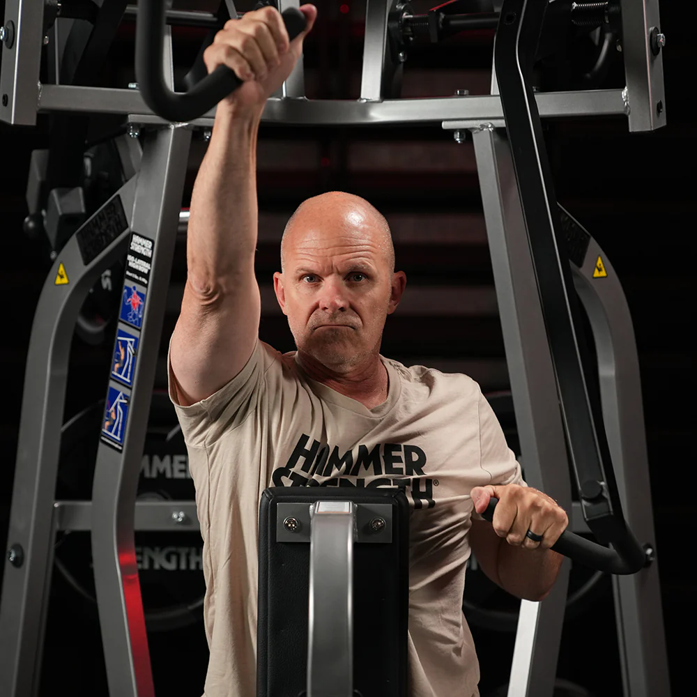 Hammer Strength Iso-Lateral High Row - Image 7