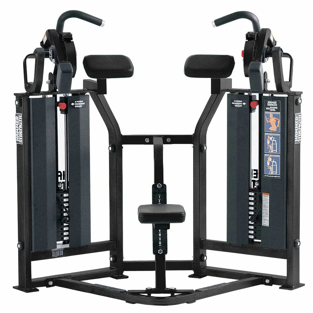 Hammer Strength MTS Iso-Lateral Biceps Curl
