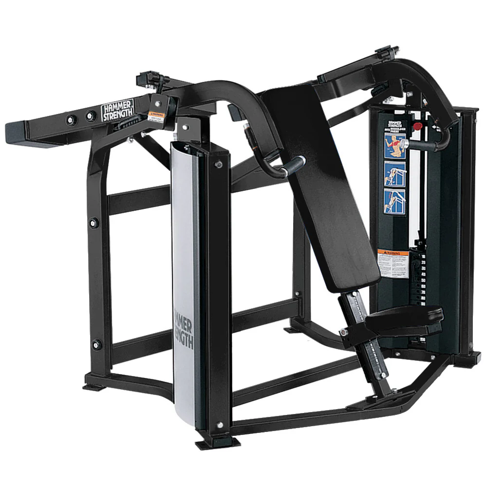 Hammer Strength MTS Iso-Lateral Shoulder Press