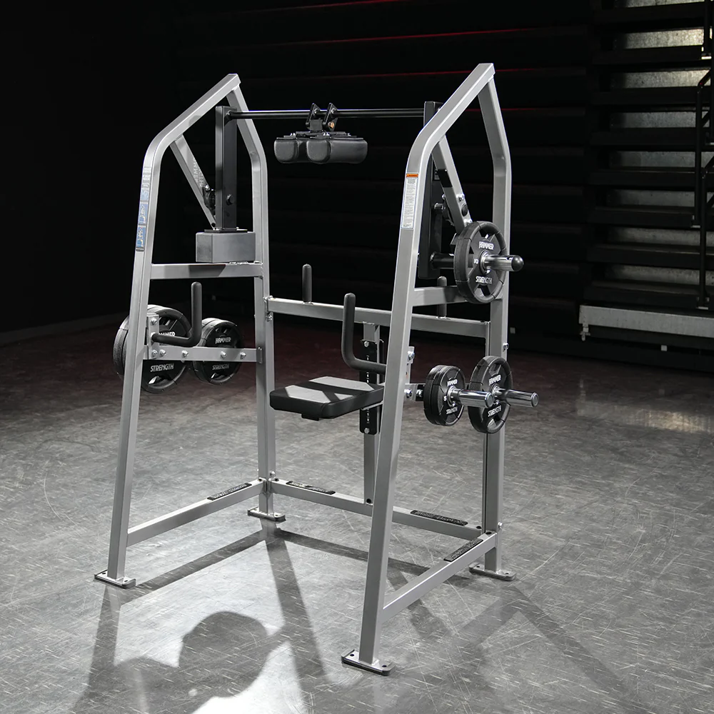 Hammer Strength Plate-Loaded 4 Way Neck - Image 11