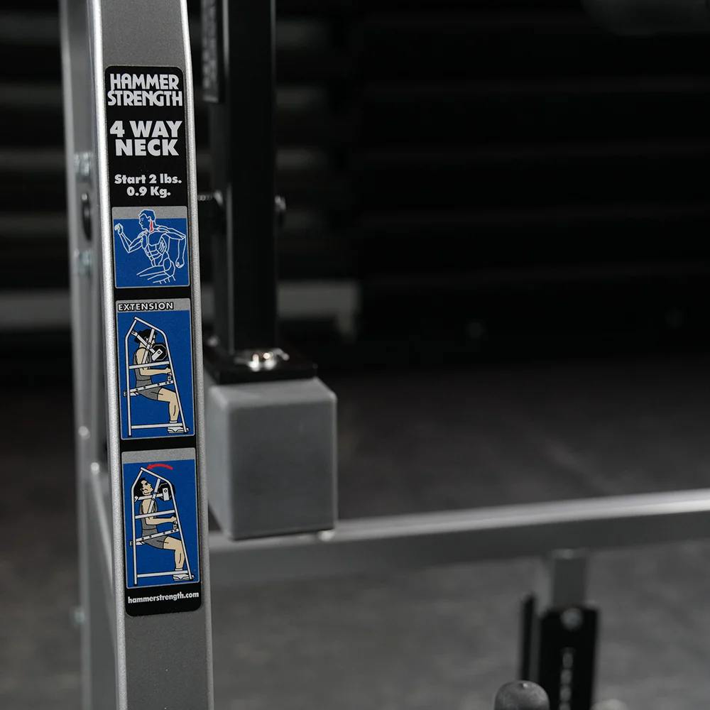 Hammer Strength Plate-Loaded 4 Way Neck - Image 17