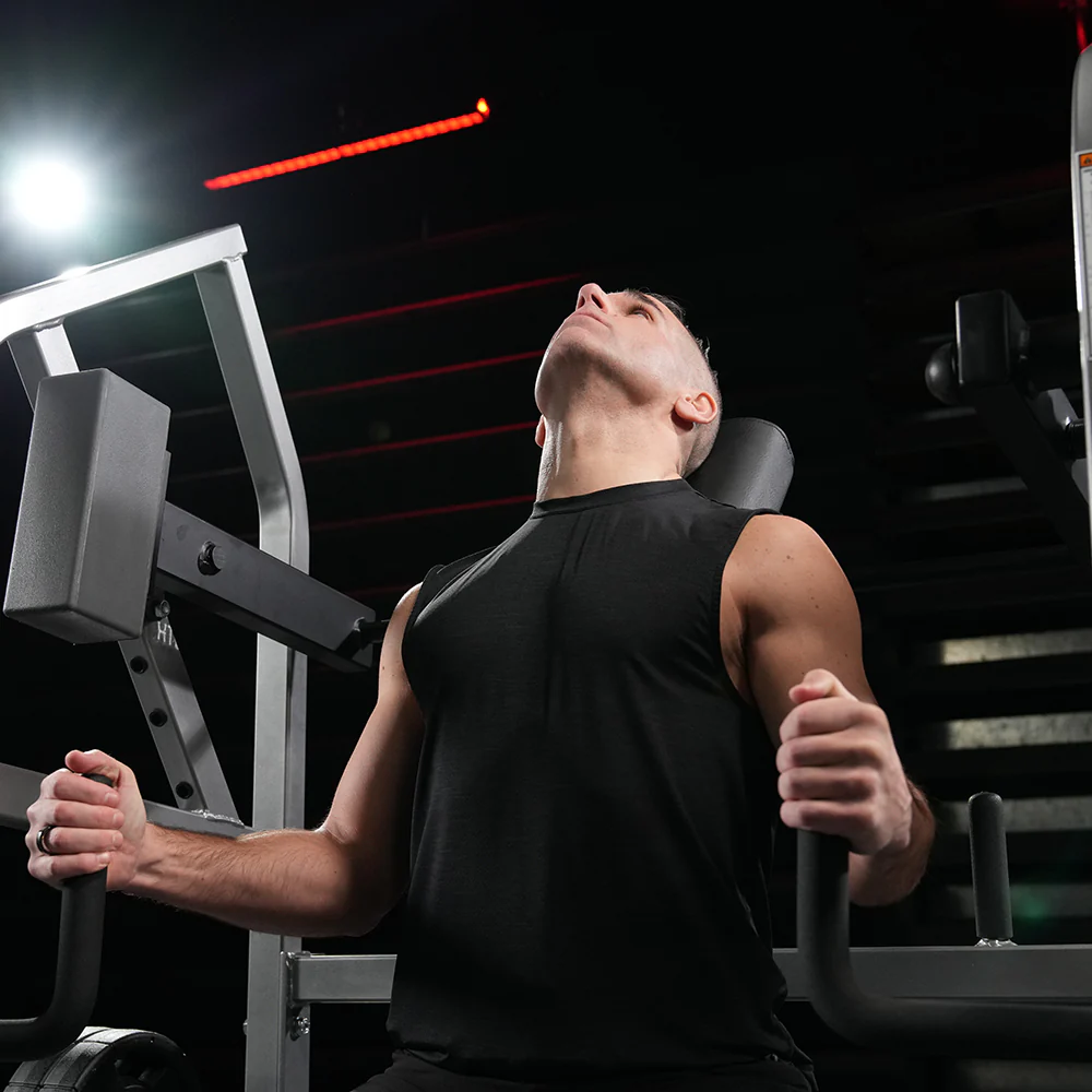 Hammer Strength Plate-Loaded 4 Way Neck - Image 4