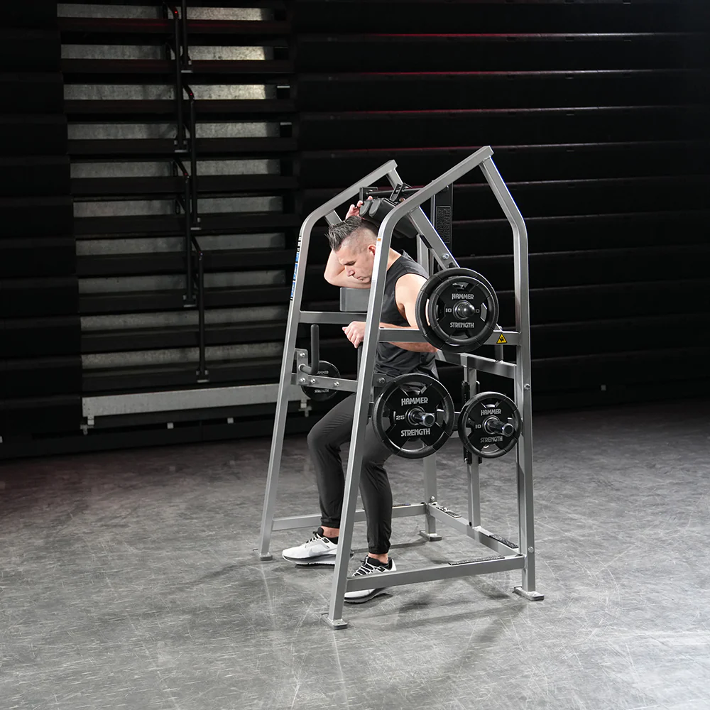 Hammer Strength Plate-Loaded 4 Way Neck - Image 5