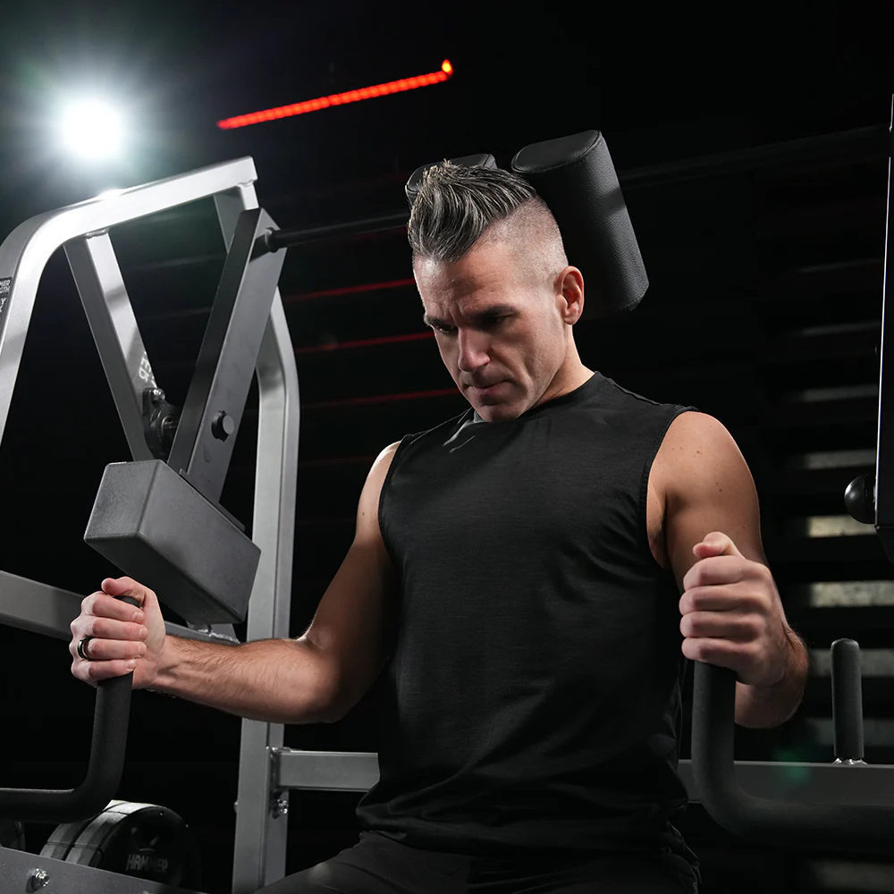 Hammer Strength Plate-Loaded 4 Way Neck - Image 7