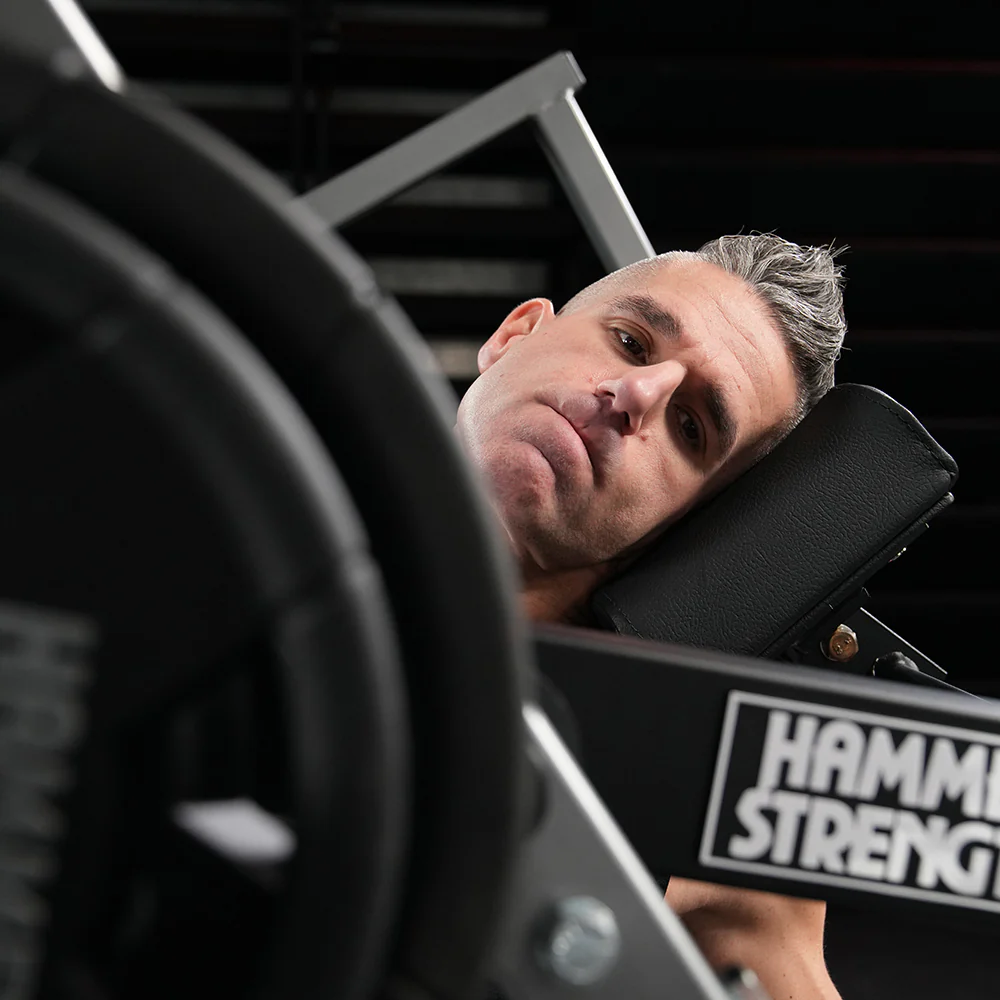 Hammer Strength Plate-Loaded 4 Way Neck - Image 8