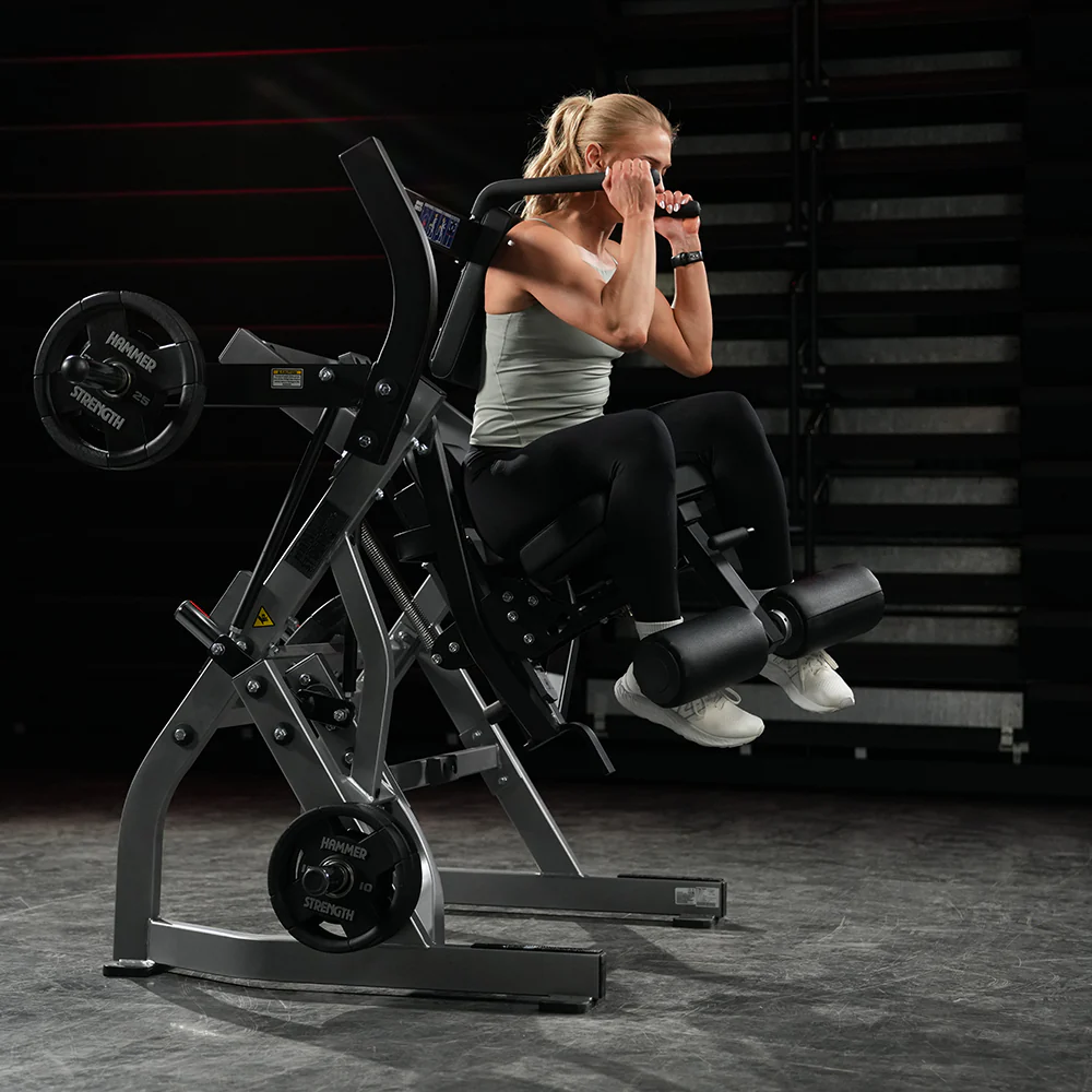 Hammer Strength Plate-Loaded Abdominal Oblique Crunch - Image 10