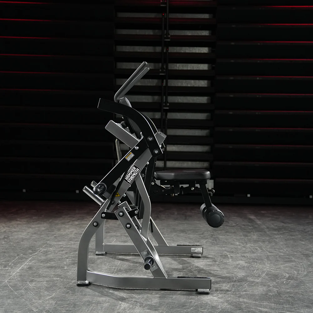 Hammer Strength Plate-Loaded Abdominal Oblique Crunch - Image 14