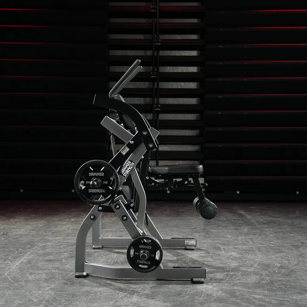 Hammer Strength Plate-Loaded Abdominal Oblique Crunch - Image 15
