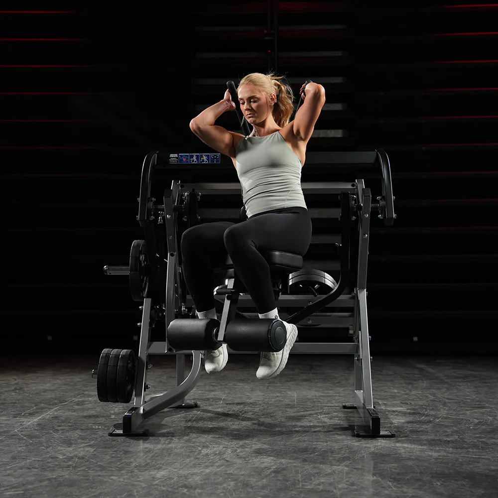 Hammer Strength Plate-Loaded Abdominal Oblique Crunch - Image 3