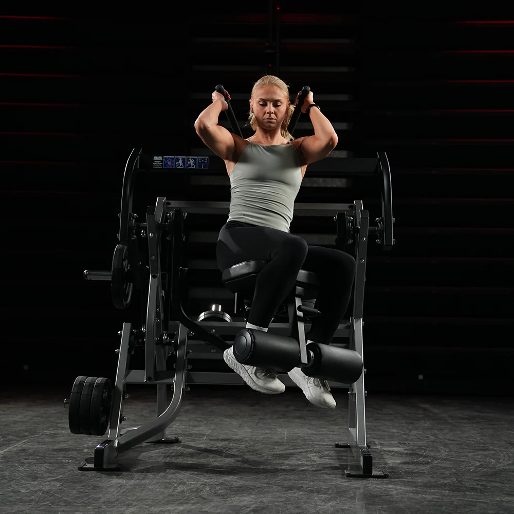 Hammer Strength Plate-Loaded Abdominal Oblique Crunch - Image 4