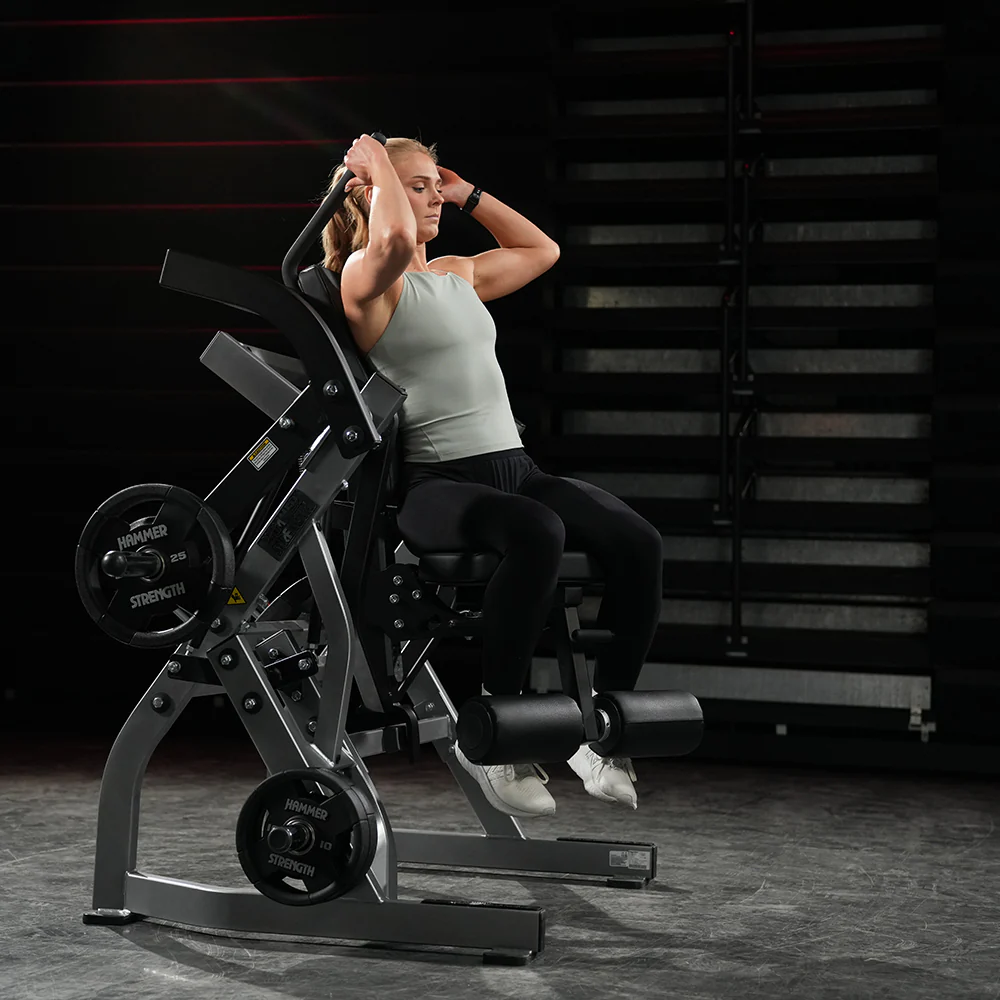 Hammer Strength Plate-Loaded Abdominal Oblique Crunch - Image 5