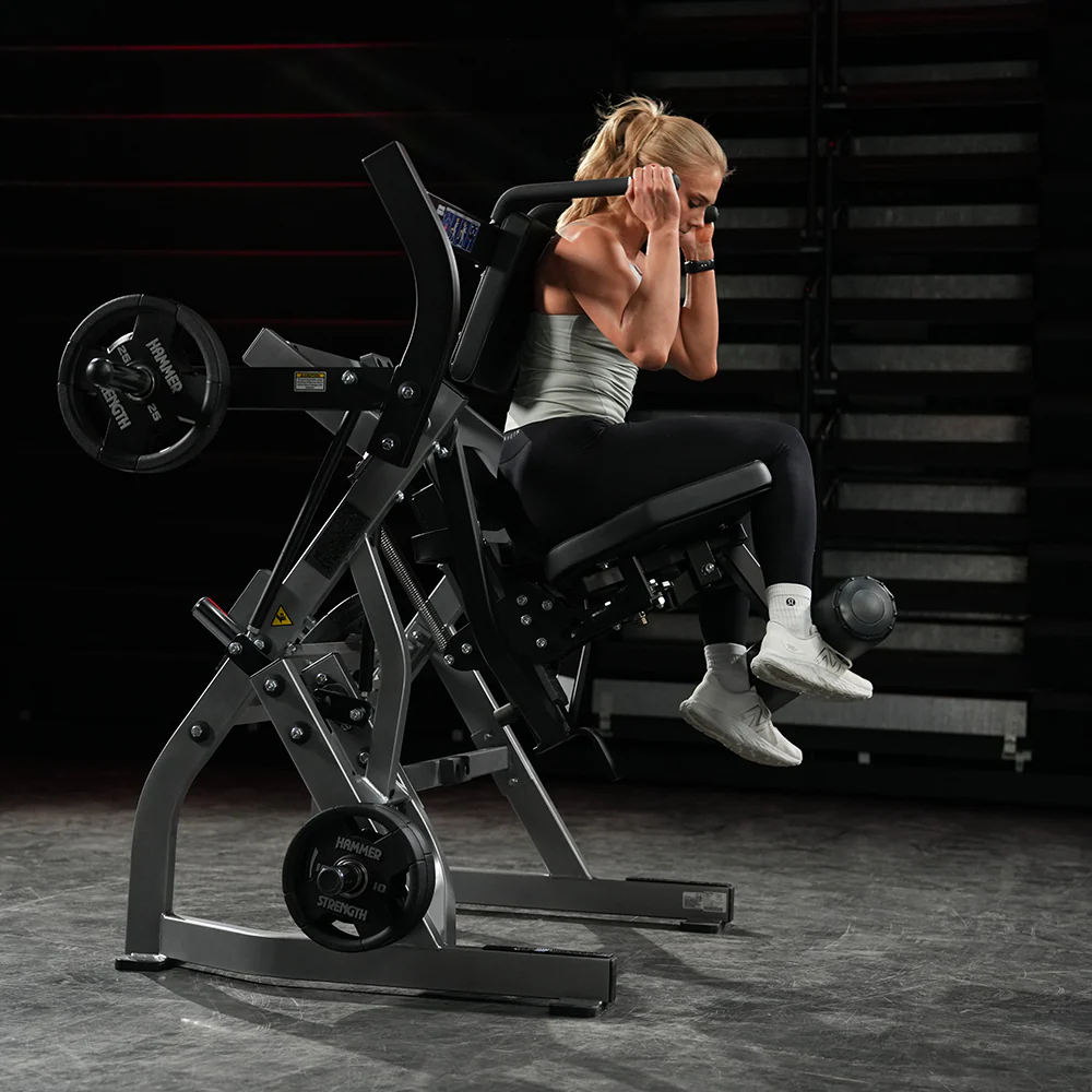 Hammer Strength Plate-Loaded Abdominal Oblique Crunch - Image 6