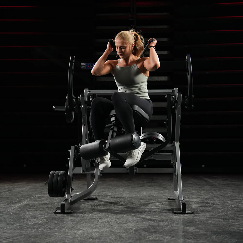 Hammer Strength Plate-Loaded Abdominal Oblique Crunch - Image 8