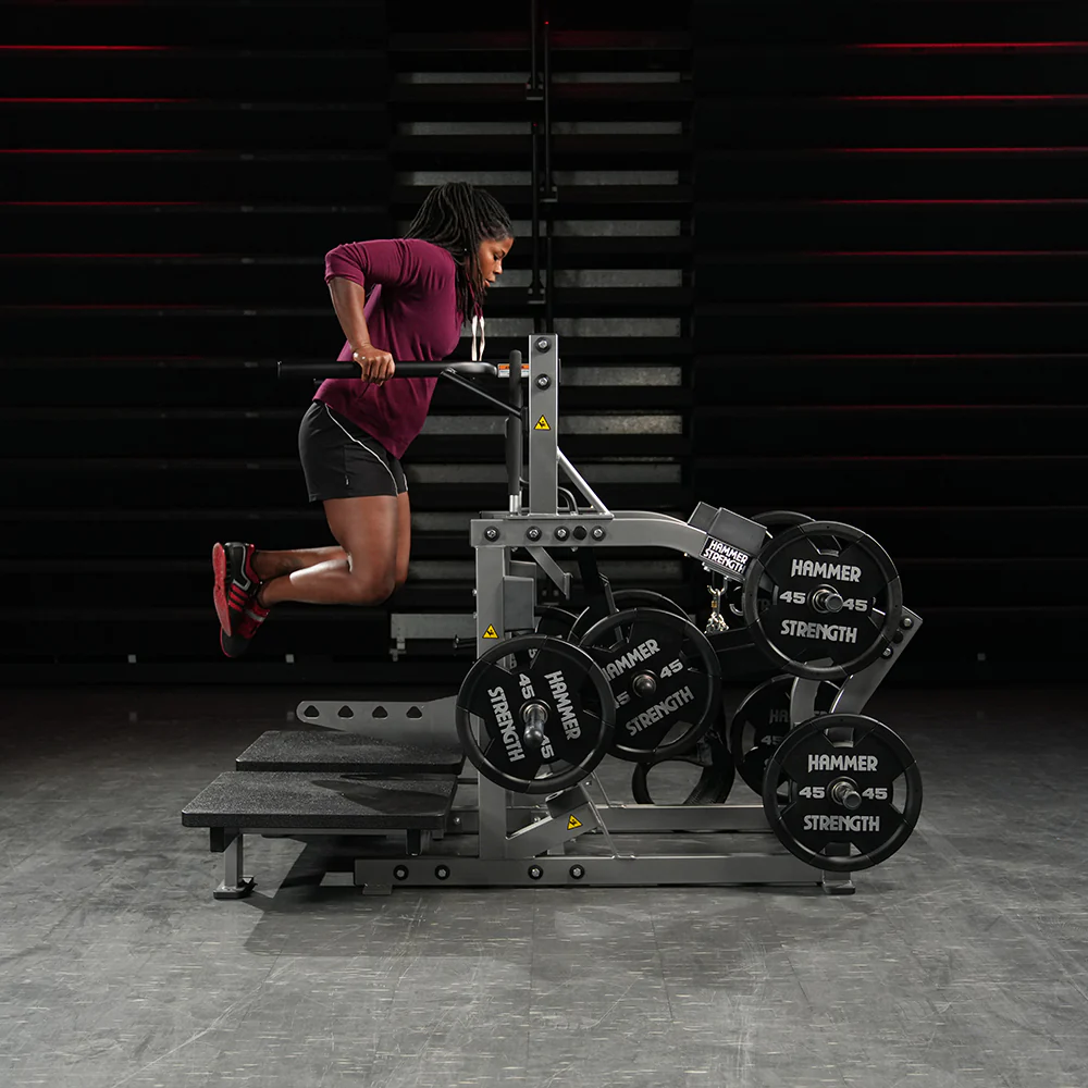 Hammer Strength Plate-Loaded Belt Squat - Image 10