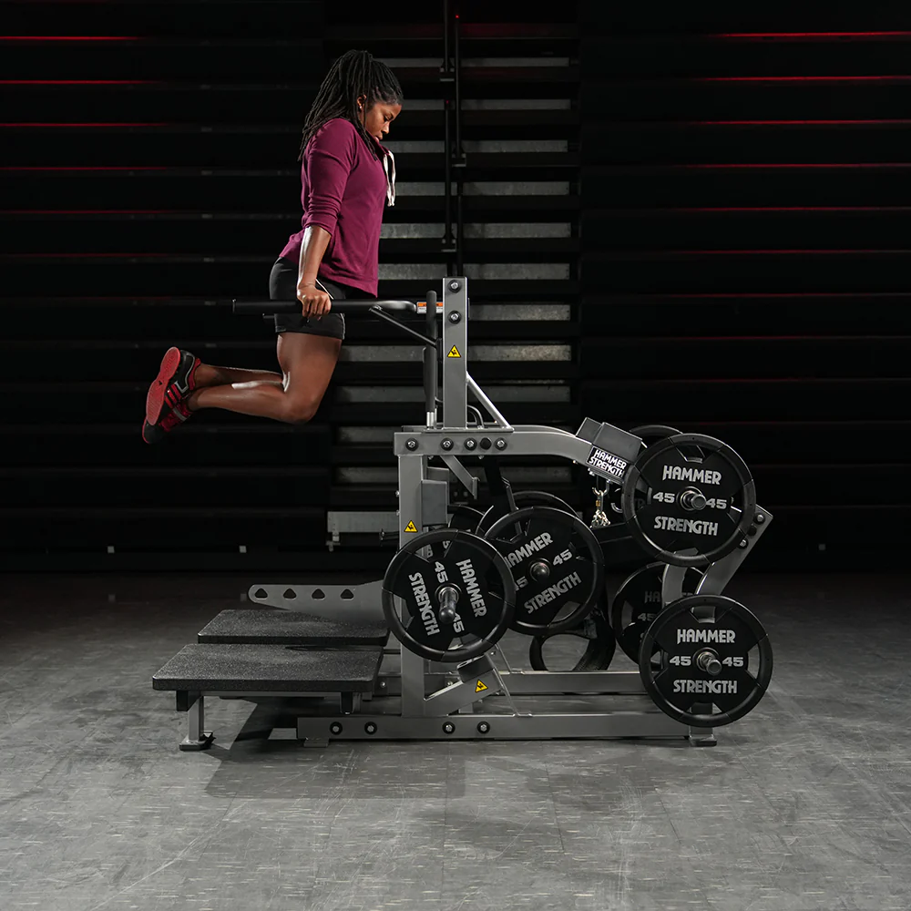 Hammer Strength Plate-Loaded Belt Squat - Image 11
