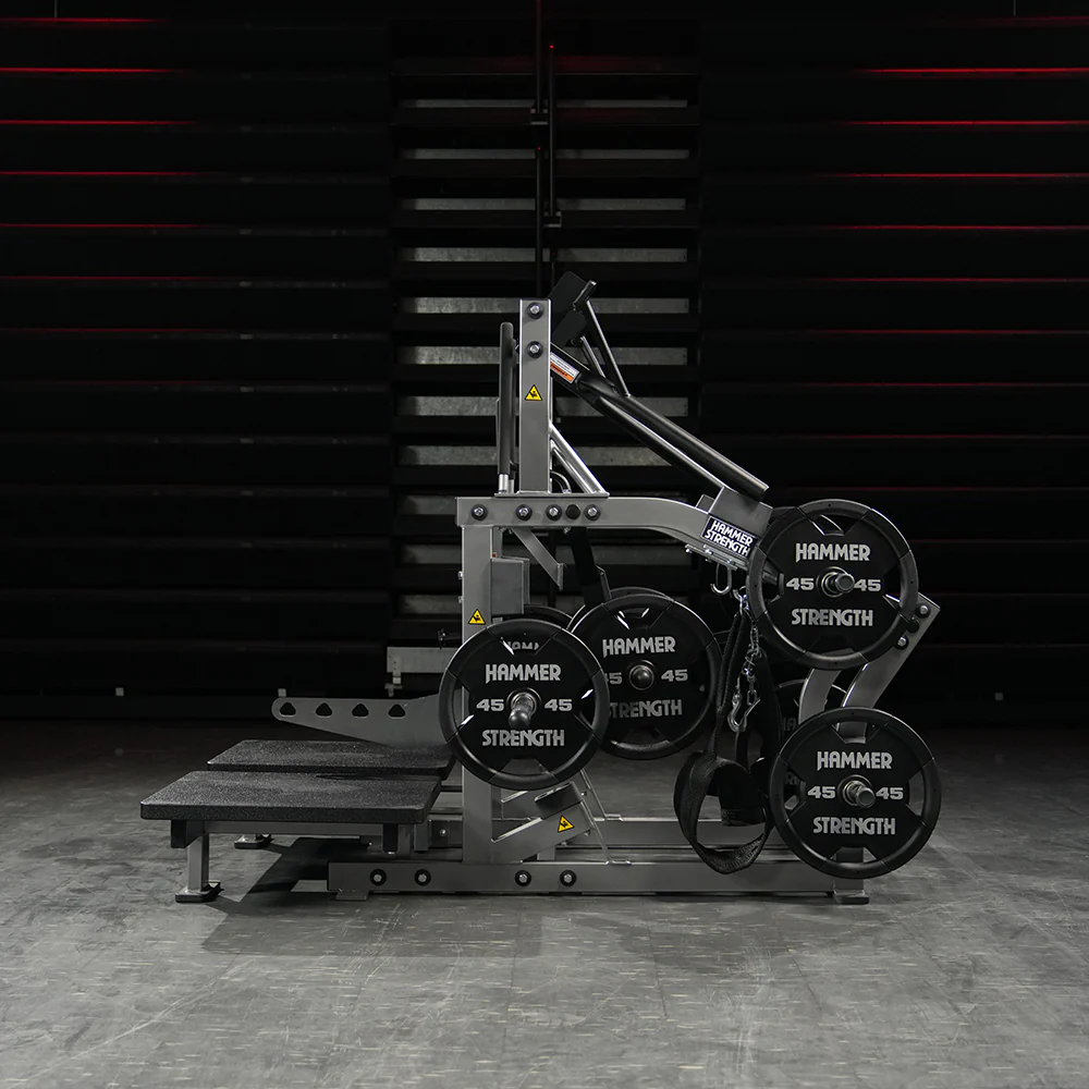 Hammer Strength Plate-Loaded Belt Squat - Image 15