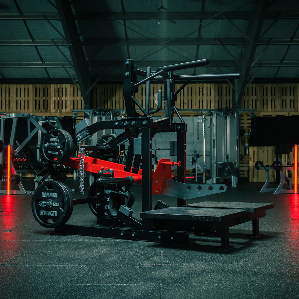 Hammer Strength Plate-Loaded Belt Squat - Image 22