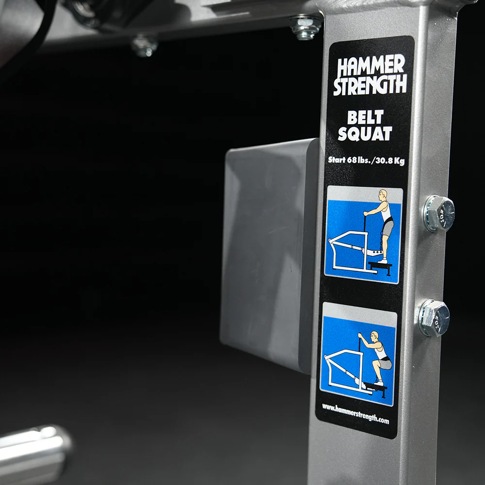 Hammer Strength Plate-Loaded Belt Squat - Image 24