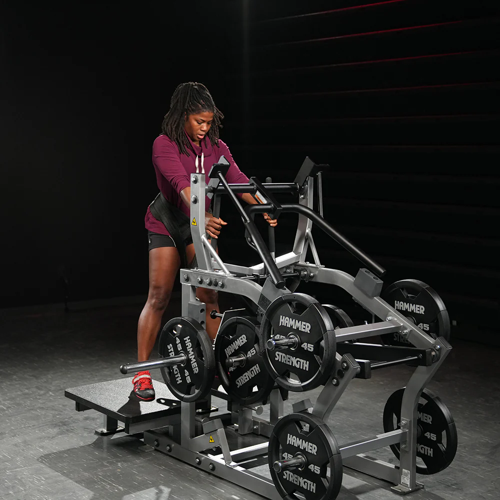 Hammer Strength Plate-Loaded Belt Squat - Image 3