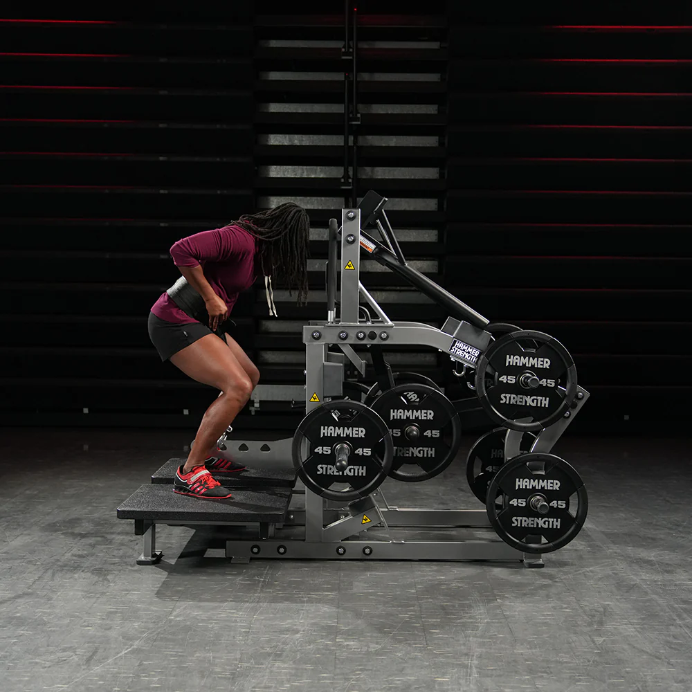 Hammer Strength Plate-Loaded Belt Squat - Image 5