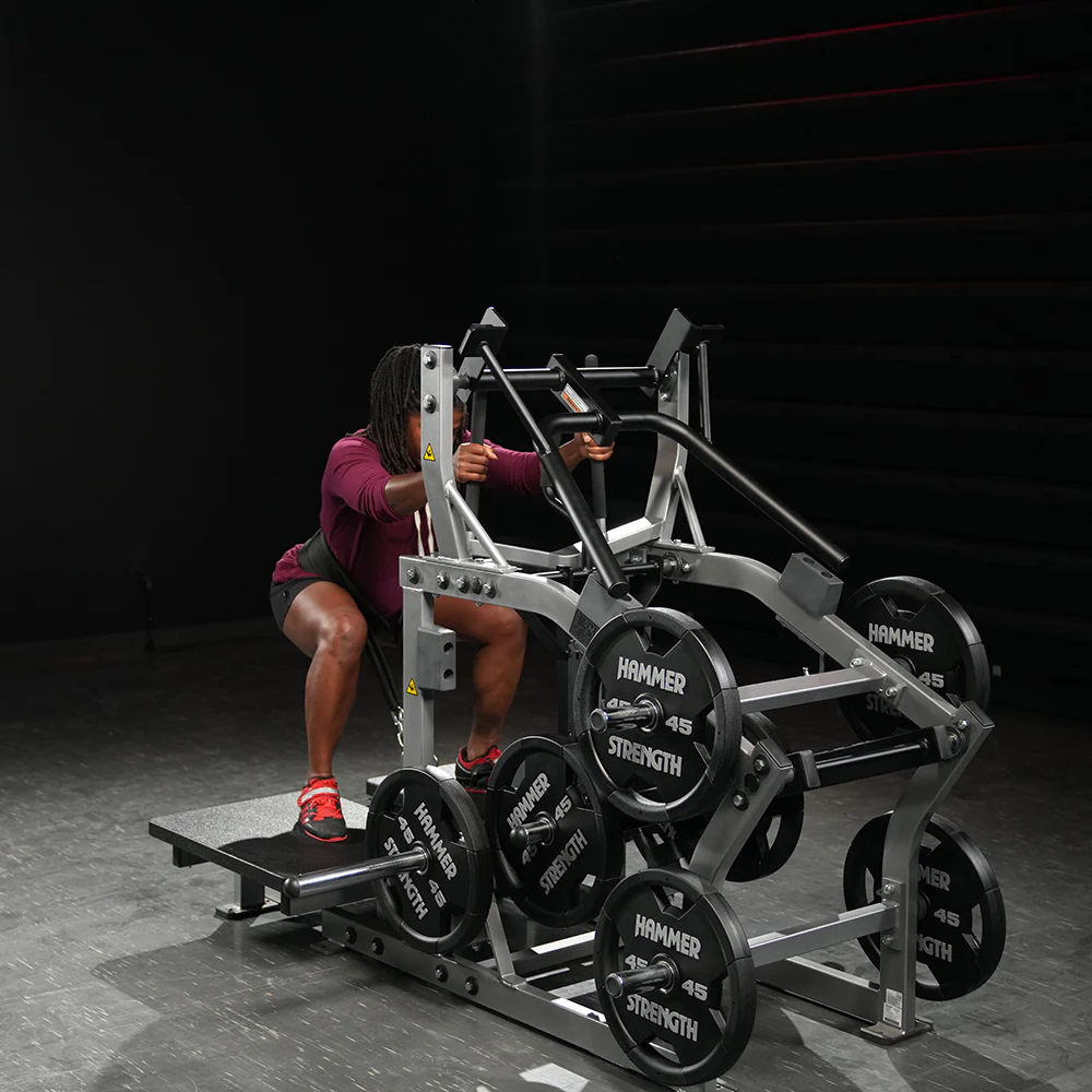 Hammer Strength Plate-Loaded Belt Squat - Image 7